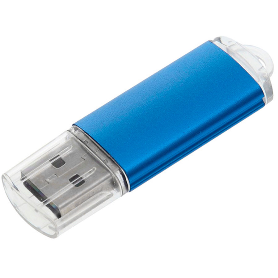 USB flash-карта "Assorti" (8Гб)5,5х1,7х0,6см,металл