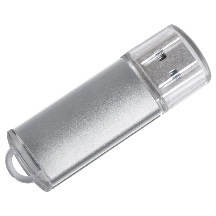 USB flash-карта "Assorti" (16Гб),5,5х1,7х0,6см,металл