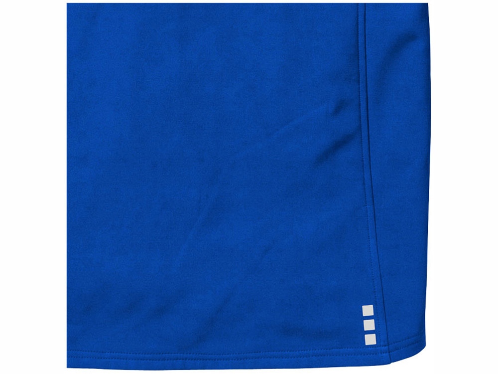 Куртка софтшел Langley мужская (синий) 3XL (Изображение 4)