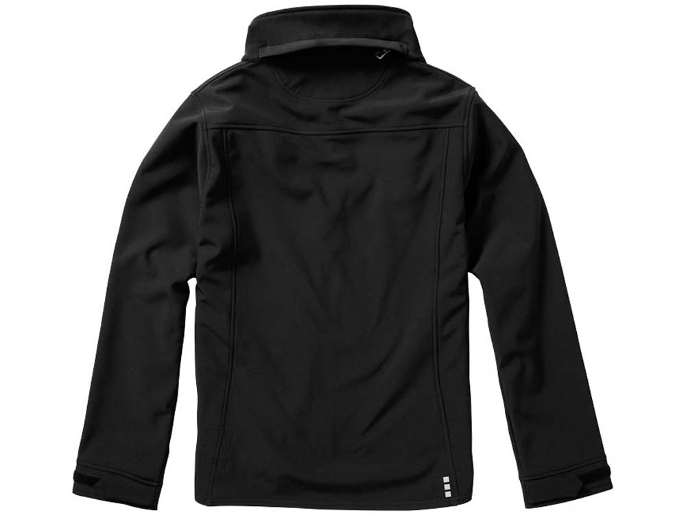 Куртка софтшел Langley мужская (черный) 3XL (Изображение 3)