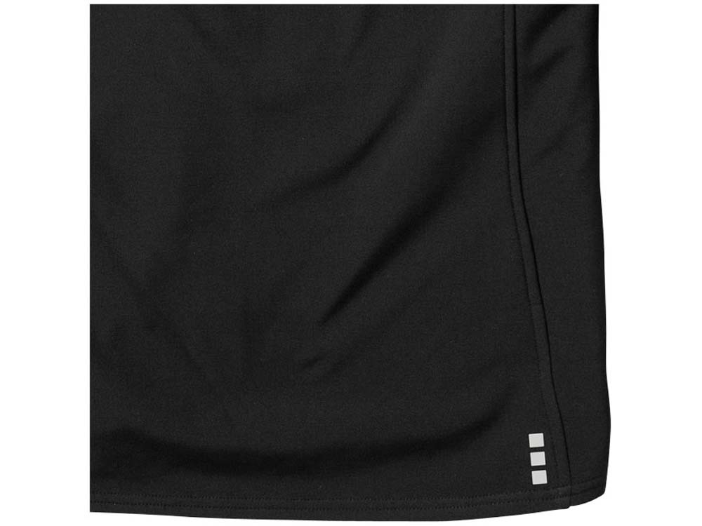 Куртка софтшел Langley мужская (черный) M (Изображение 9)
