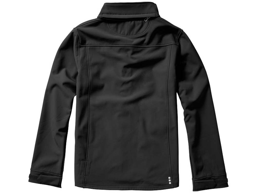 Куртка софтшел Langley мужская (антрацит) 3XL (Изображение 3)