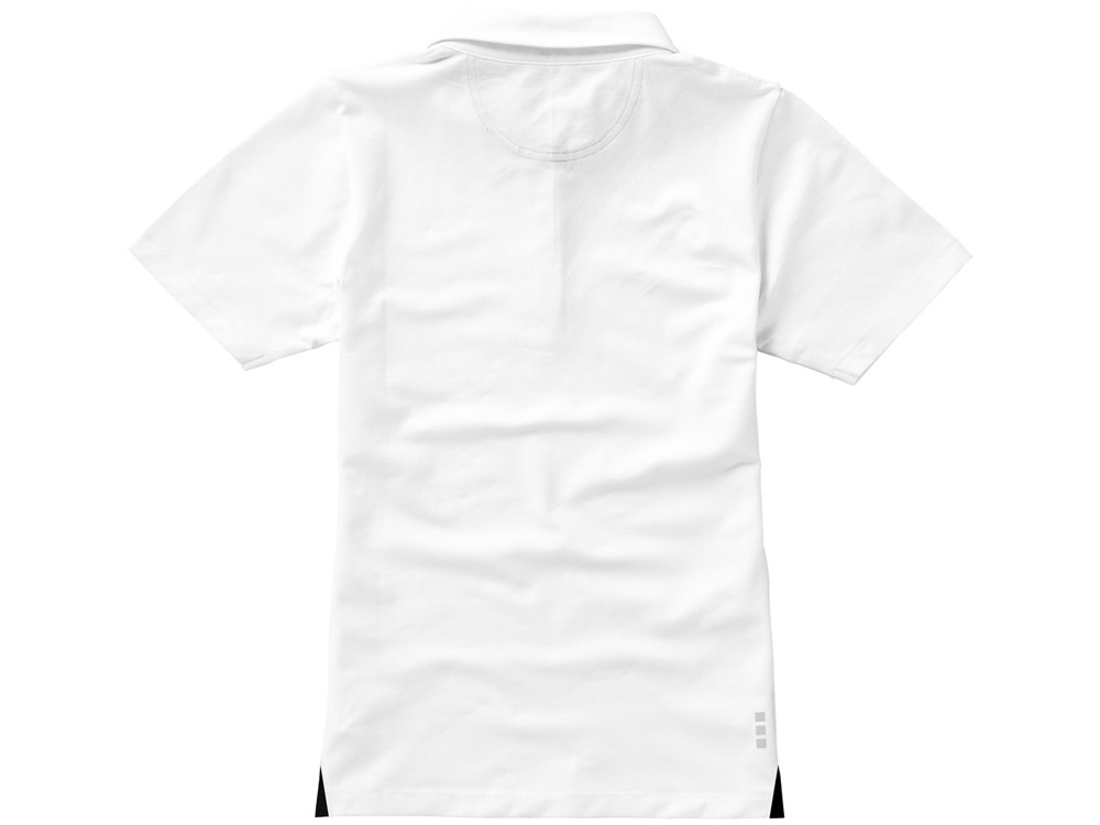 Рубашка поло Markham женская (белый/антрацит) 2XL (Изображение 4)