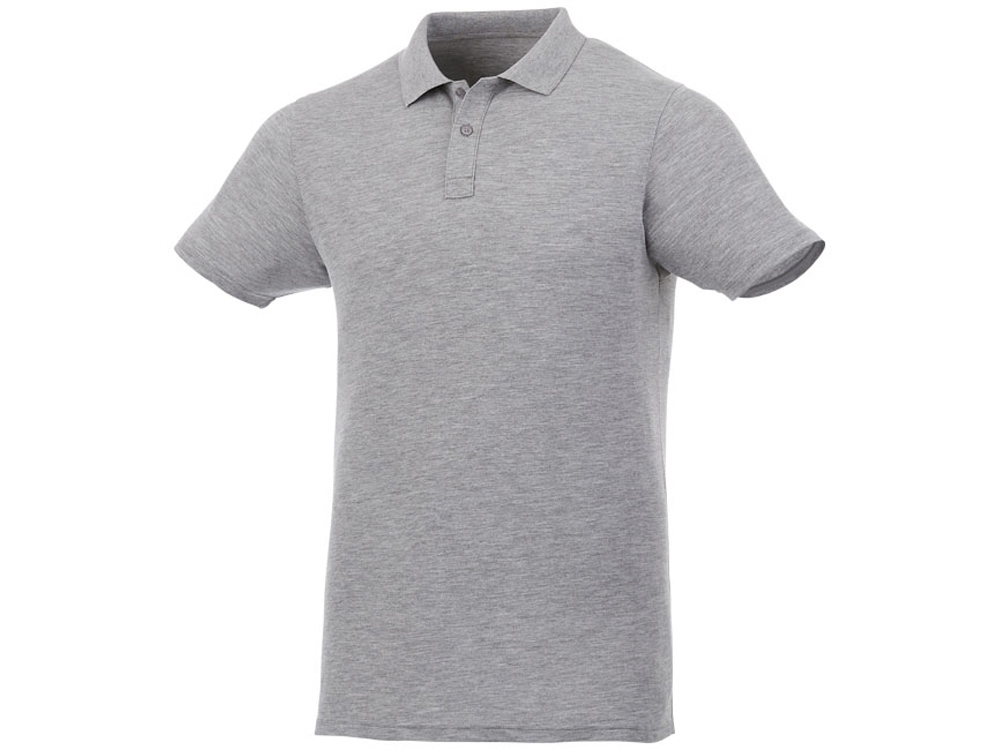 Рубашка поло Liberty мужская (серый) XL (Изображение 1)