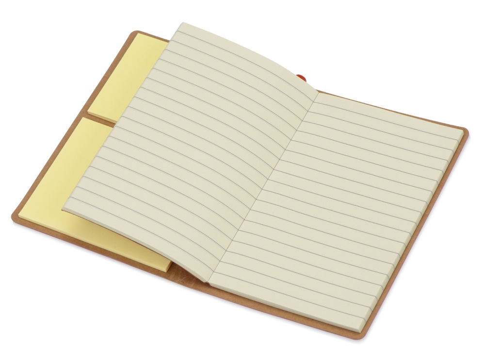 Набор стикеров Write and stick с ручкой и блокнотом (красный)  (Изображение 3)