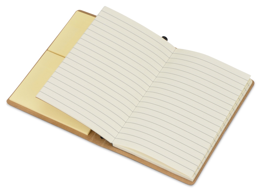 Набор стикеров Write and stick с ручкой и блокнотом (черный)  (Изображение 3)