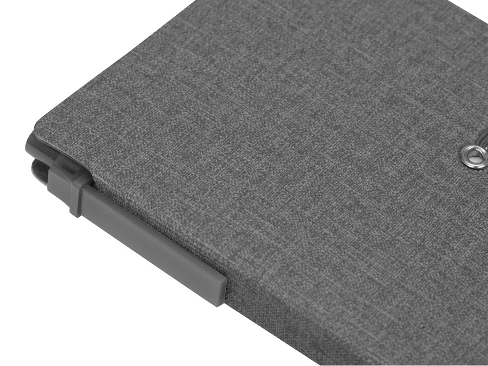 Набор стикеров Write and stick с ручкой и блокнотом (серый)  (Изображение 4)