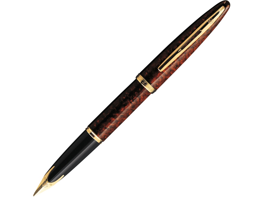 Ручка перьевая Carene Amber GT F (Изображение 1)