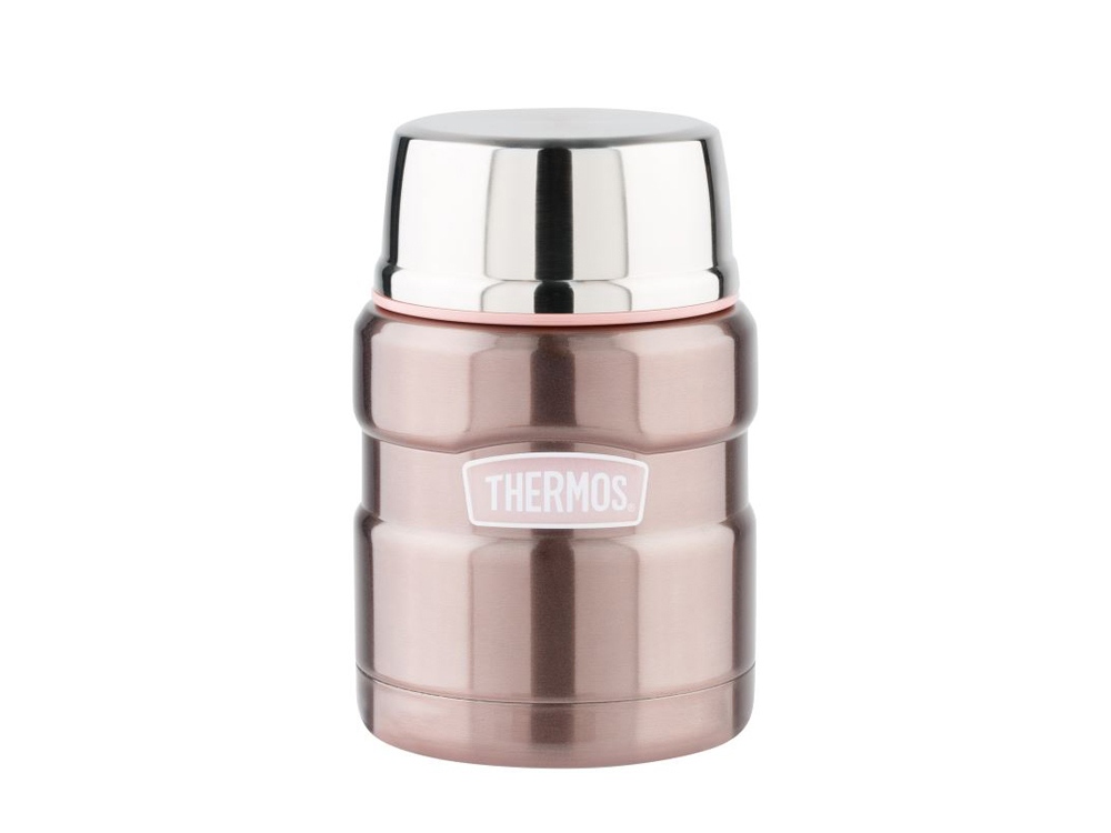 Термос для еды с ложкой Thermos King-SK3000 (Изображение 1)