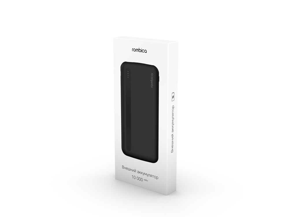 Внешний аккумулятор NEO  PBS100, 10000 mAh (черный)  (Изображение 6)