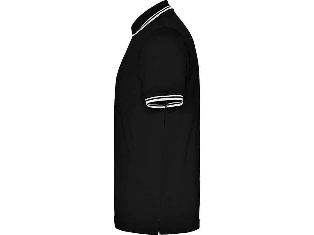 Рубашка поло Montreal мужская (черный) 2XL (Изображение 3)