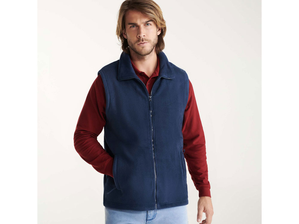 Жилет флисовый Bellagio мужской (navy) L (Изображение 5)