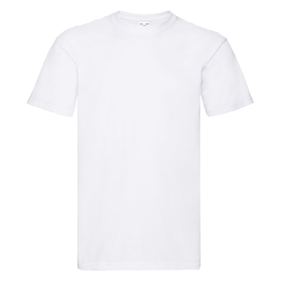 Футболка мужская "Super Premium T", белый_S, 100% х/б, 190 г/м2 (Изображение 1)