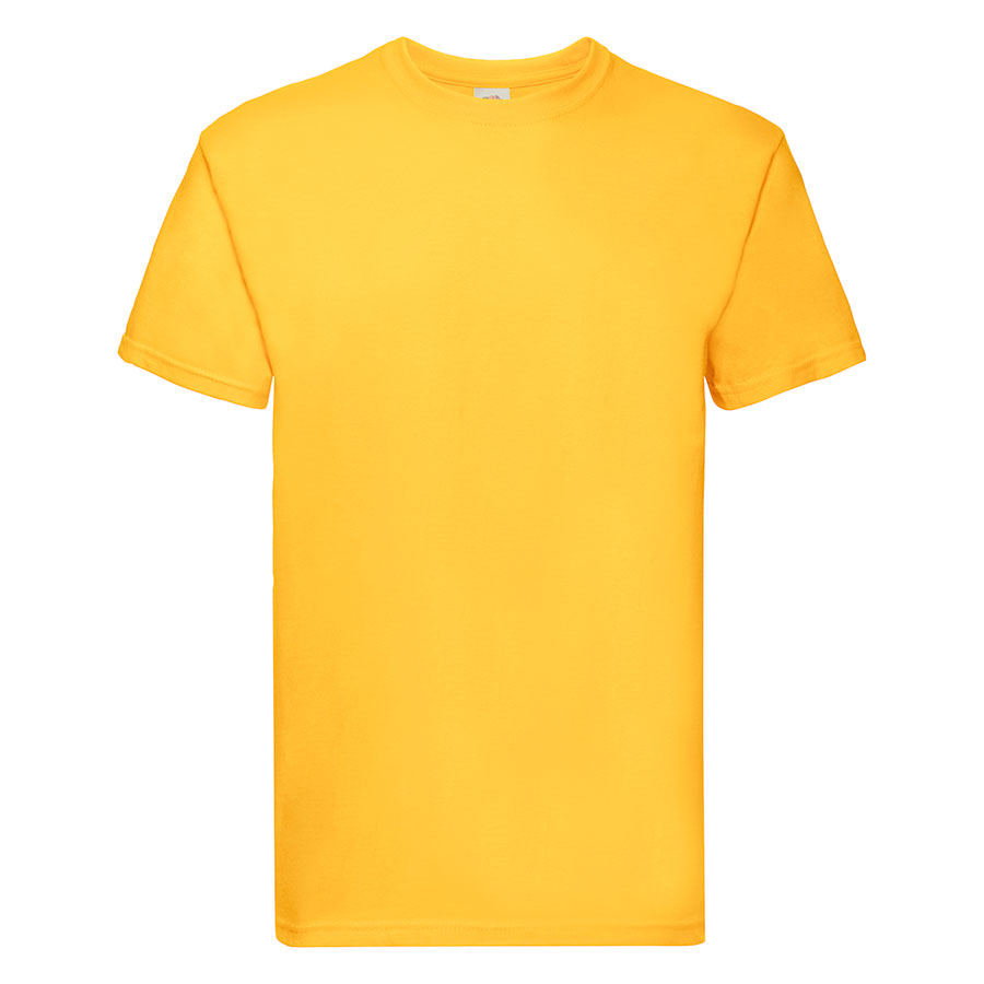 Футболка "Super Premium T", солнечно-желтый_M, 100% х/б, 205 г/м2 (Изображение 1)