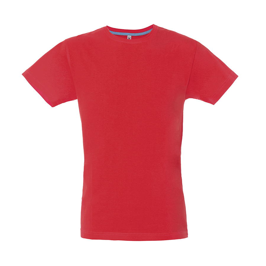 Футболка мужская "California Man", красный, 2XL, 100% хлопок, 150 г/м2 (Изображение 1)