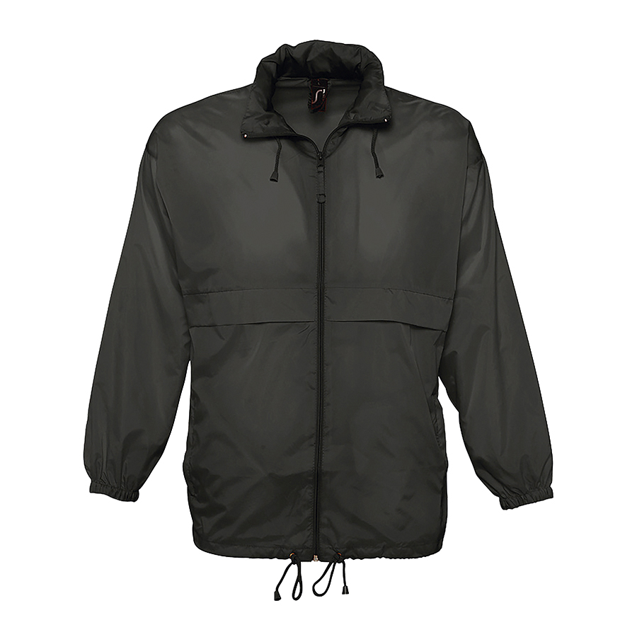 Ветровка мужская SURF, чёрный, XL, 100% нейлон, 210T (Изображение 1)