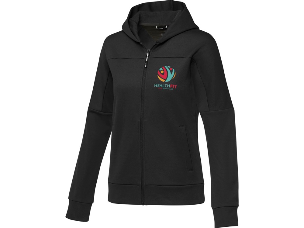 Куртка Nubia женская (черный) XS (Изображение 5)