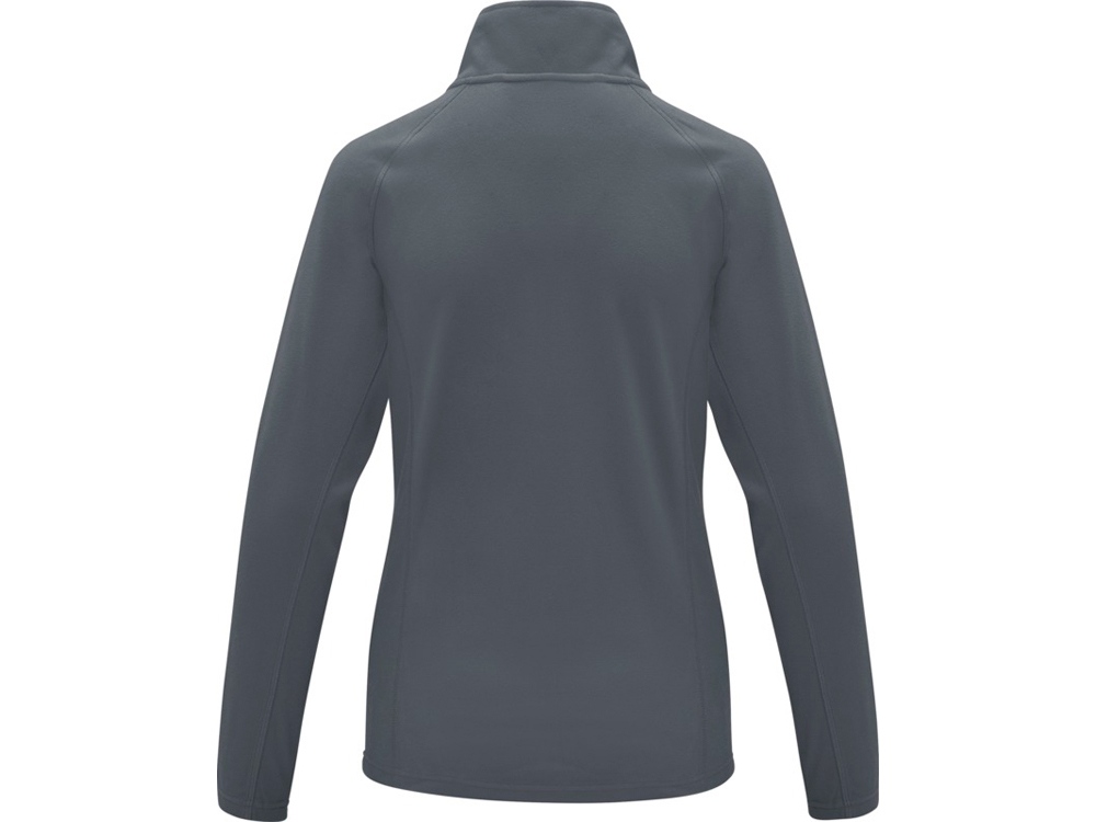 Куртка флисовая Zelus женская (серый) XS (Изображение 3)