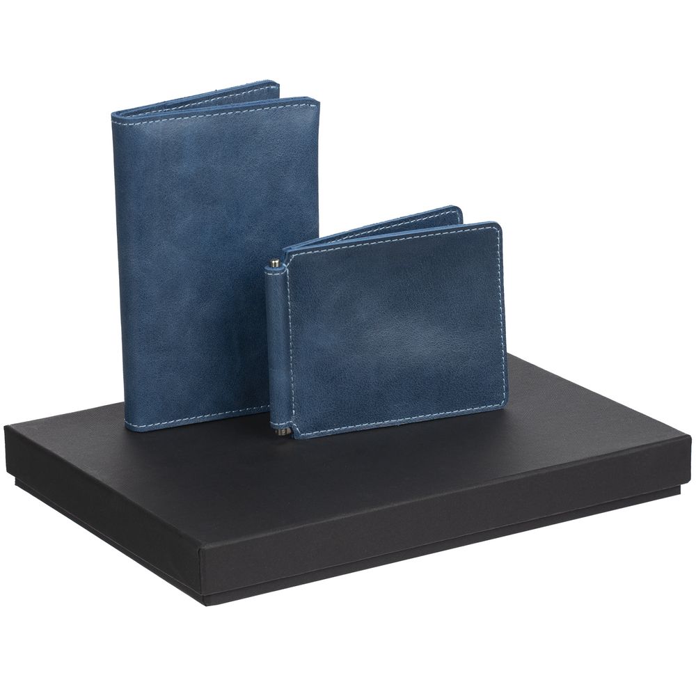 Набор Apache Billfold, синий (Изображение 1)