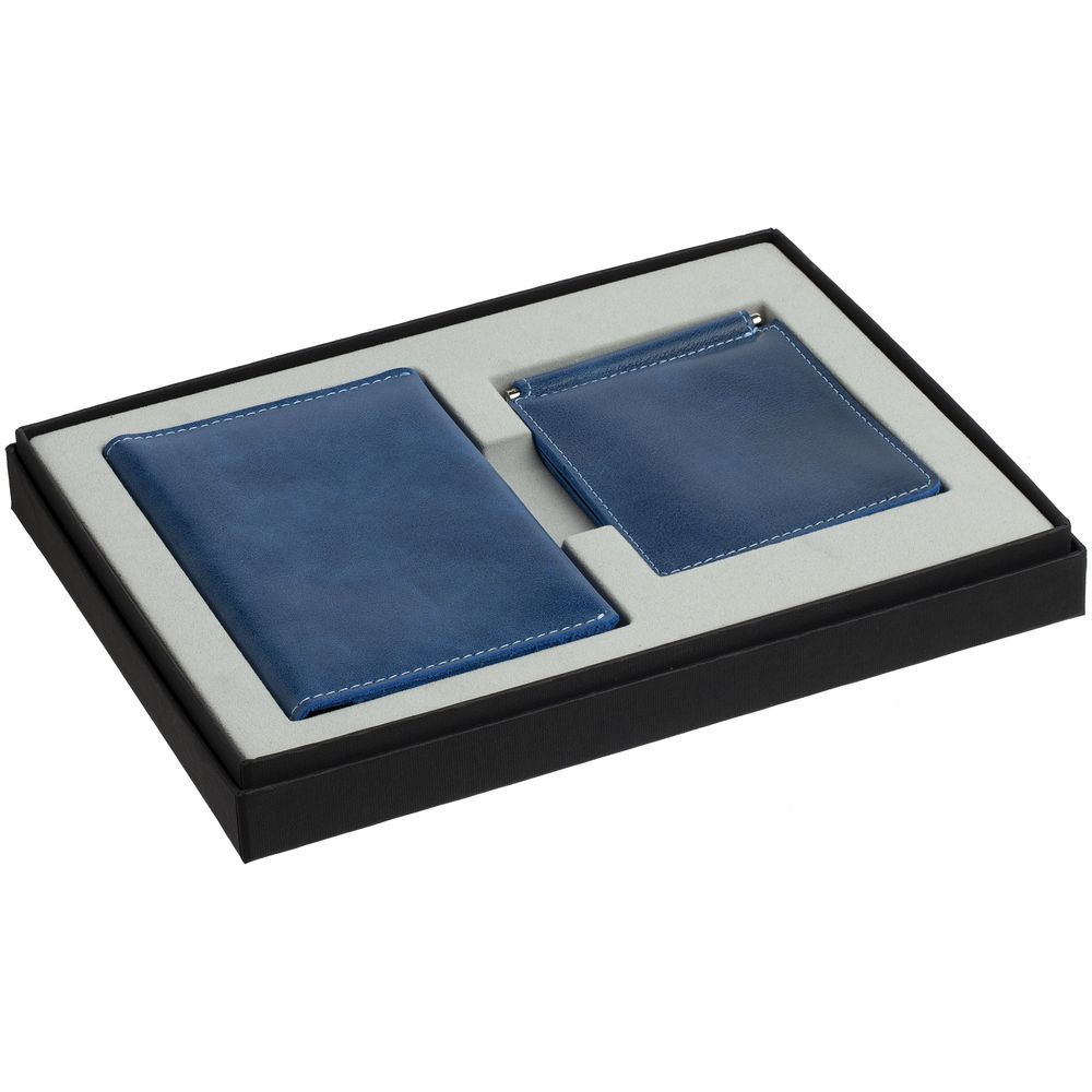 Набор Apache Billfold, синий (Изображение 7)