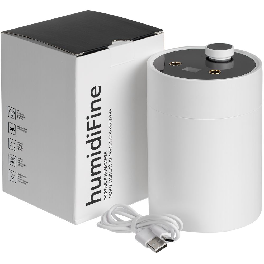 Переносной увлажнитель-ароматизатор humidiFine (Изображение 7)