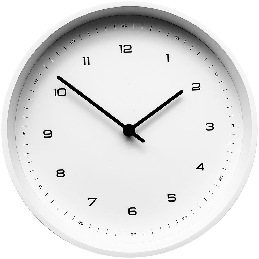 Часы настенные White (Изображение 1)