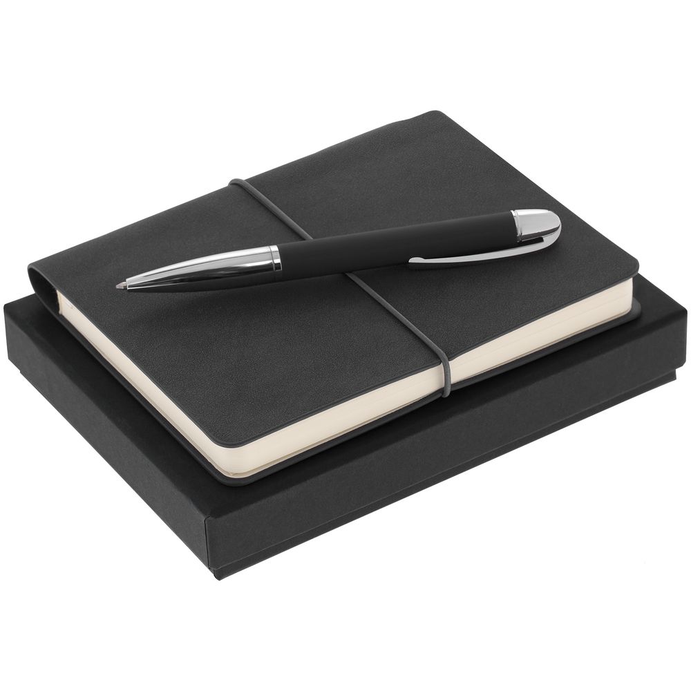 Набор Business Diary Mini, черный (Изображение 1)