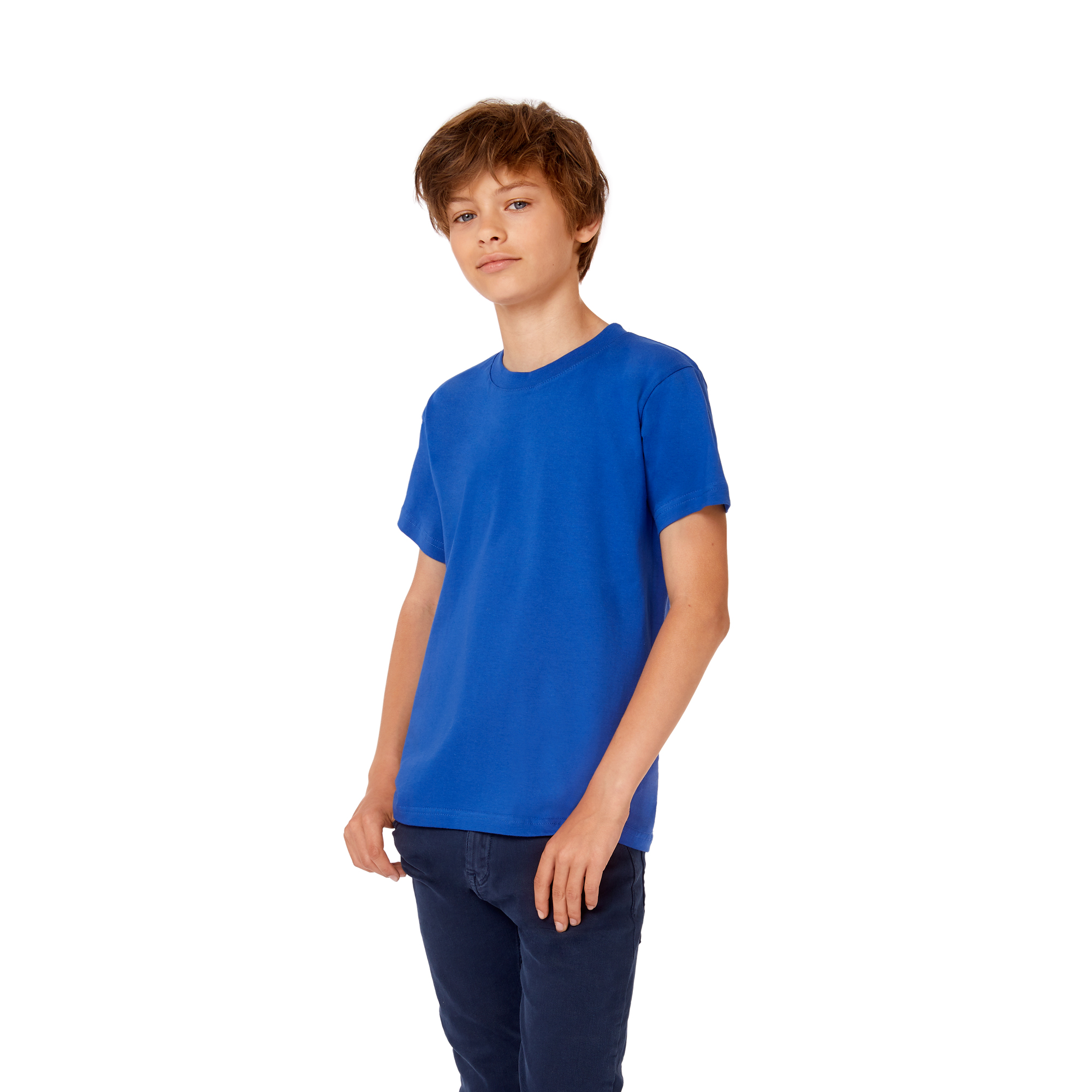 Футболка детская Exact 150/kids (ярко-синий) 12/14 (Изображение 2)
