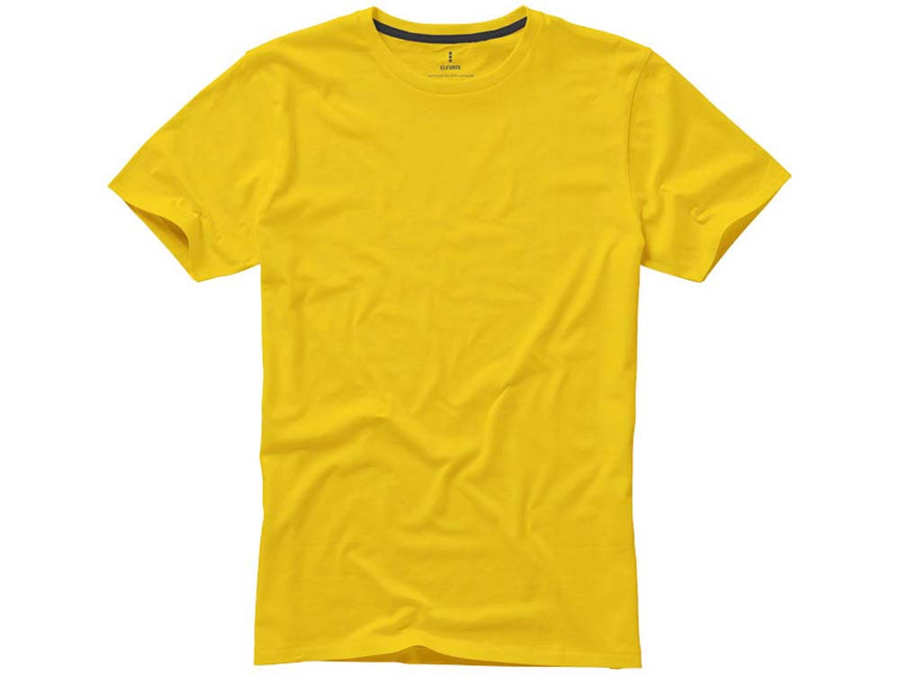 Футболка Nanaimo мужская (желтый) XS (Изображение 10)