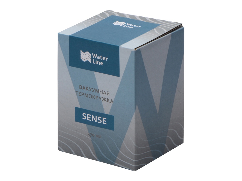 Вакуумная термокружка Sense (темно-синий)  (Изображение 6)