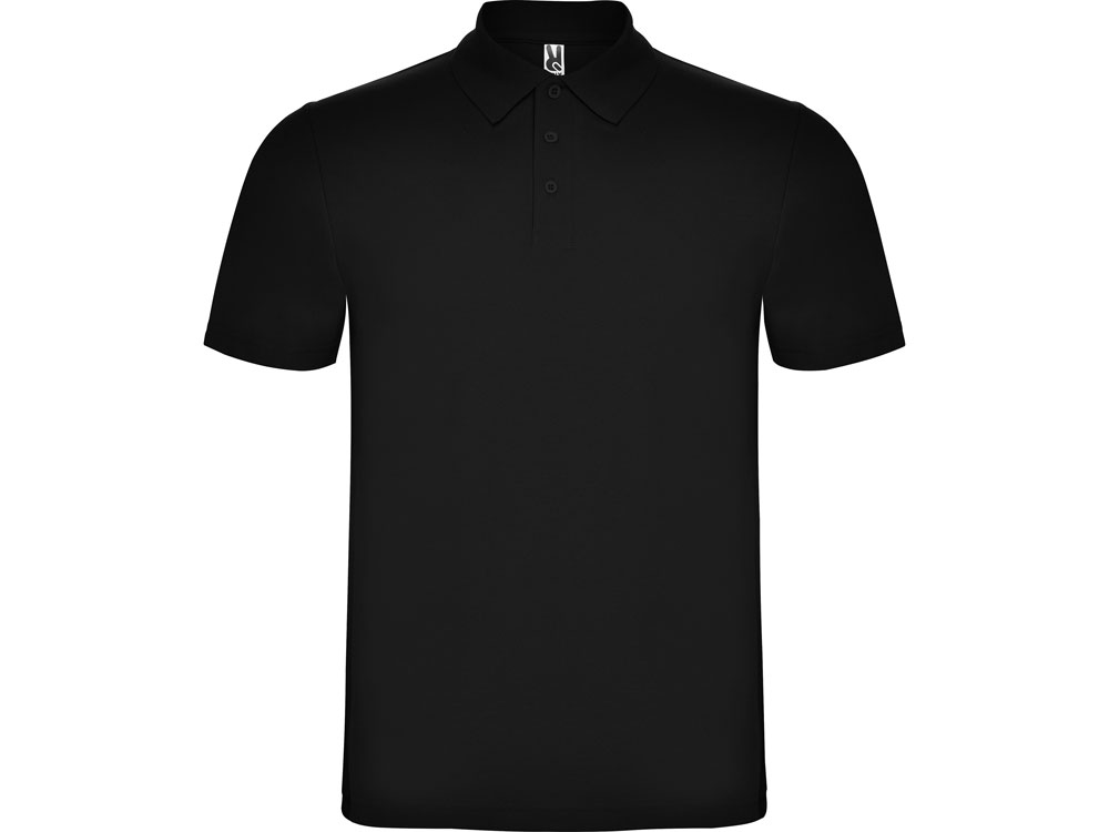 Рубашка поло Austral мужская (черный) 3XL (Изображение 1)