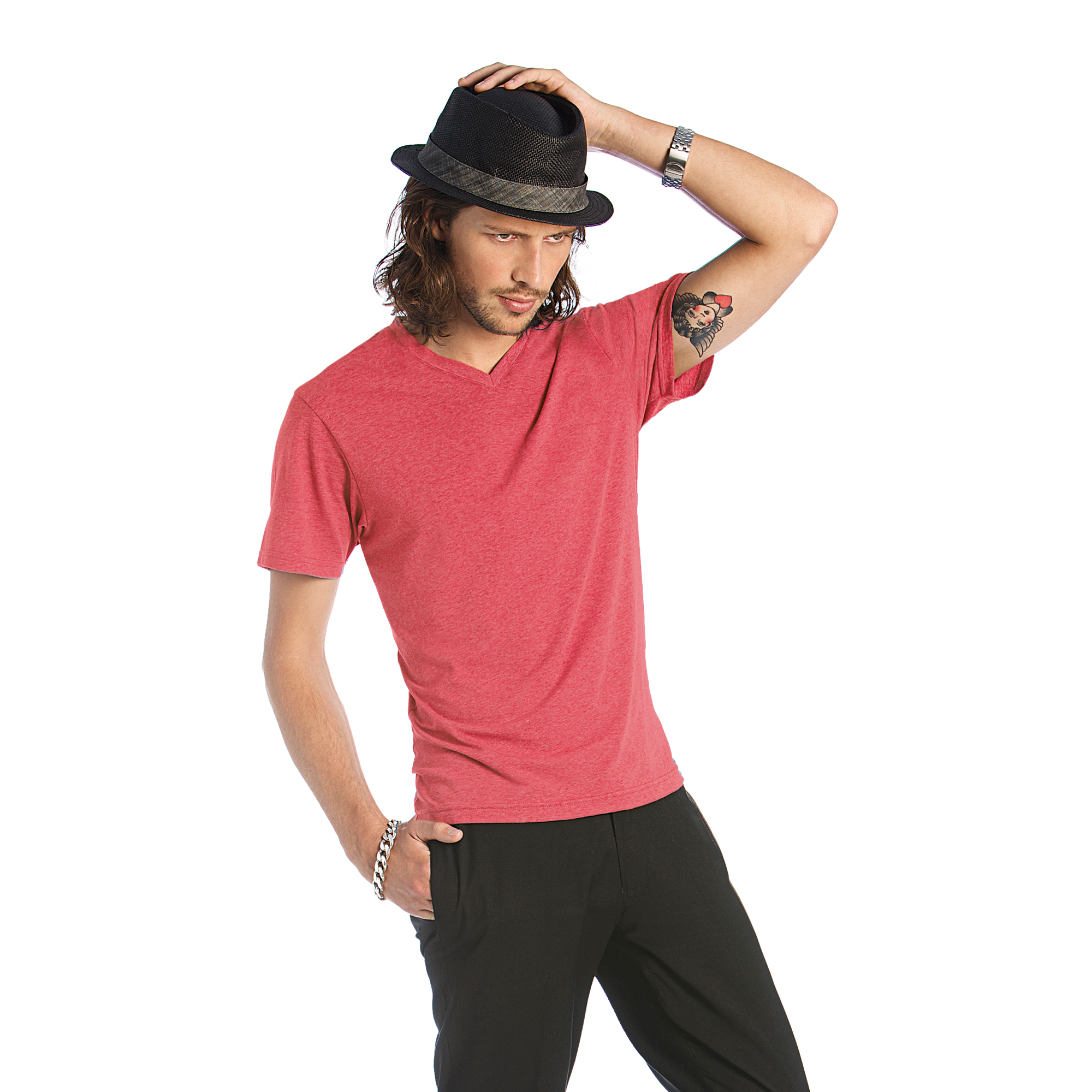 Футболка мужская Mick Deluxe/men (красный делюкс) L (Изображение 2)