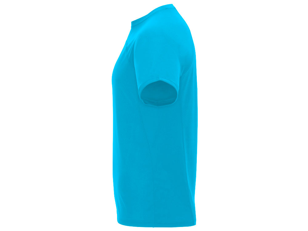 Спортивная футболка Monaco унисекс (бирюзовый) 2XL (Изображение 3)