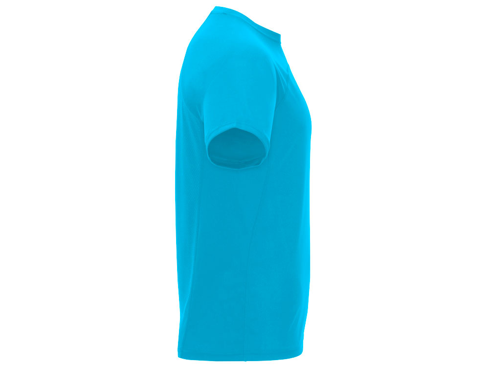 Спортивная футболка Monaco унисекс (бирюзовый) 2XL (Изображение 4)