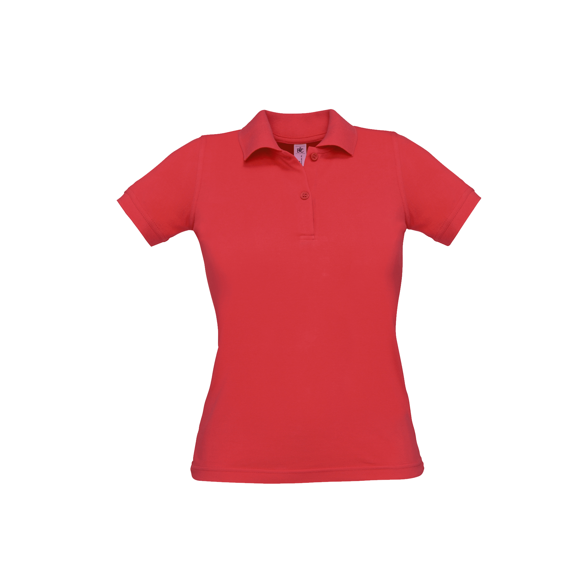 Поло женское Safran Pure/women (красный) XS (Изображение 2)
