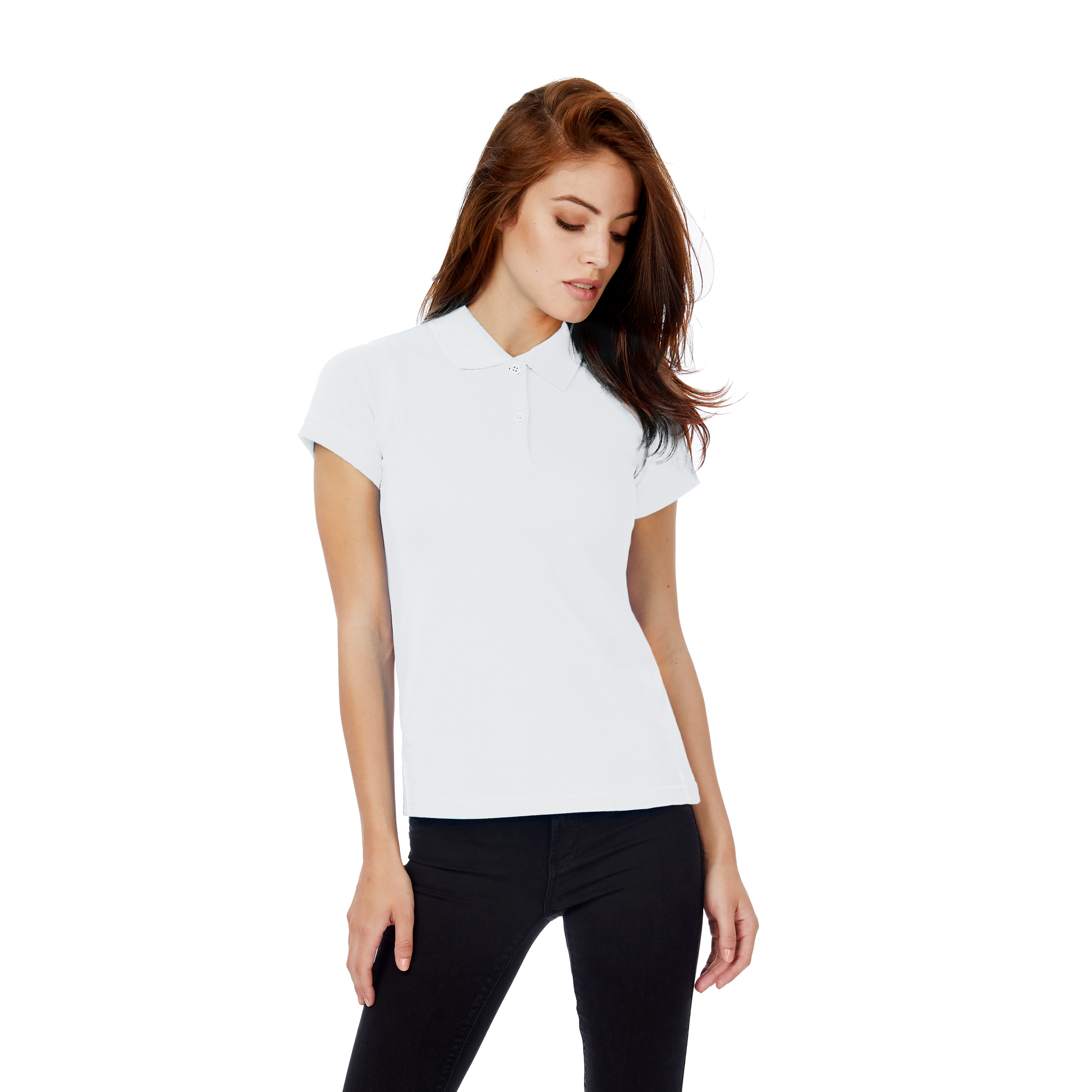 Поло женское Safran Pure/women (белый) XL