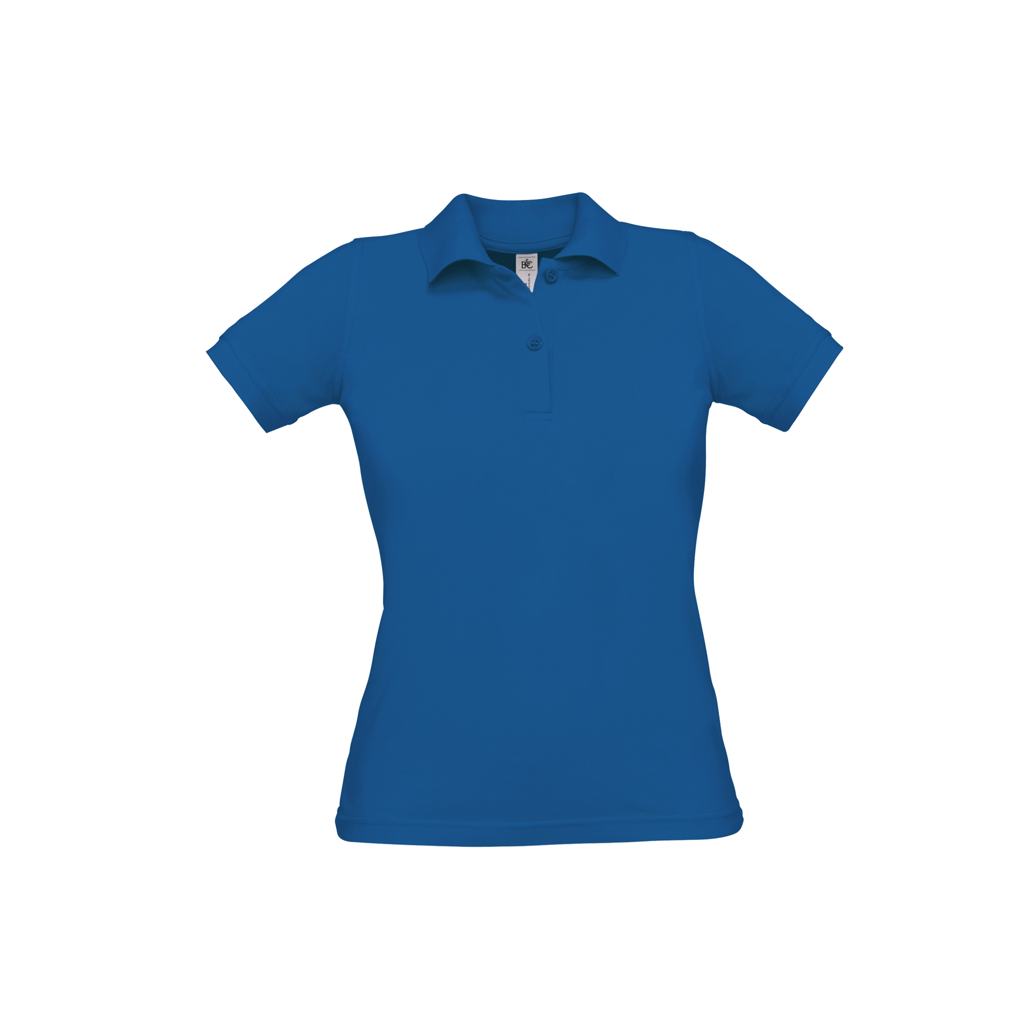 Поло женское Safran Pure/women (ярко-синий) XS (Изображение 2)
