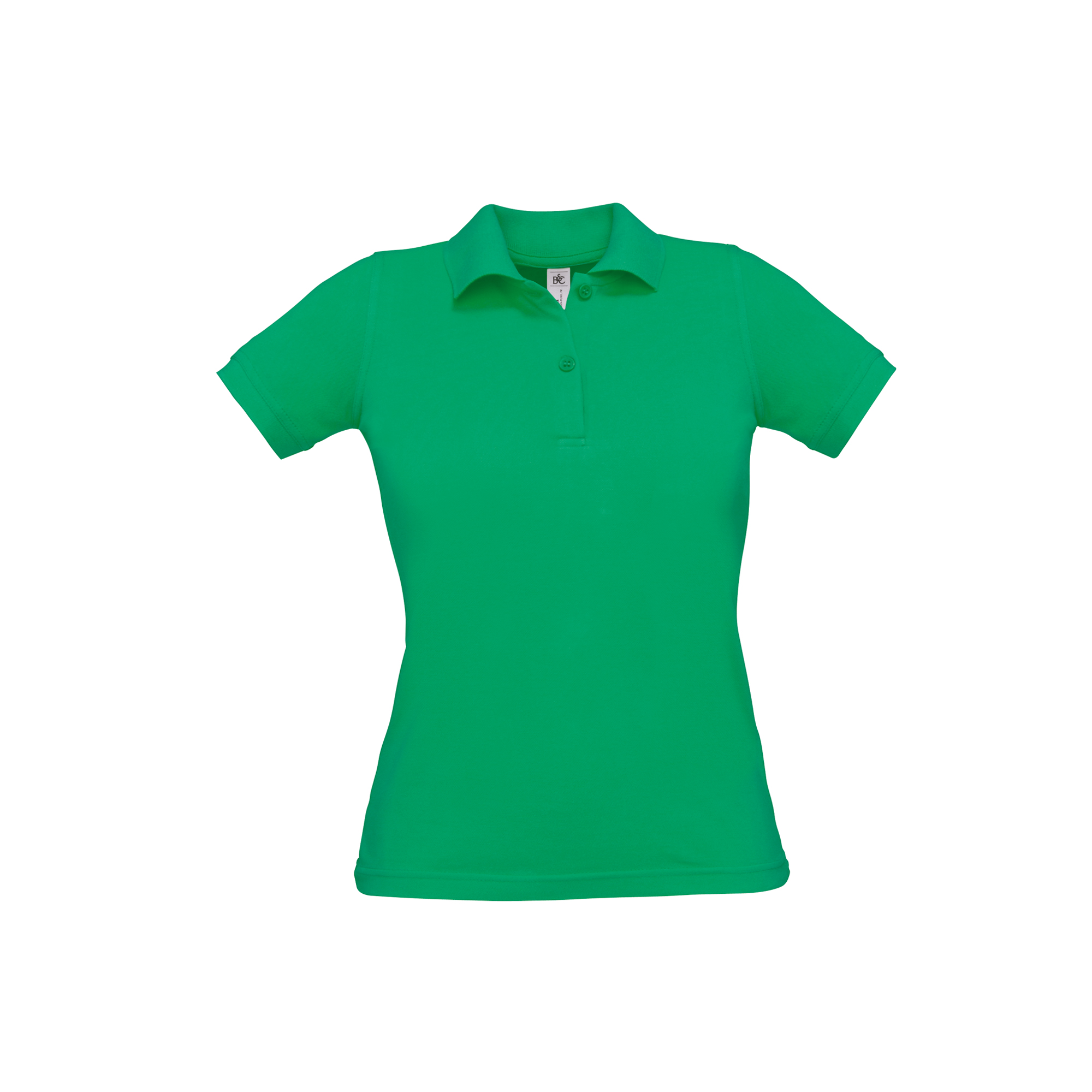 Поло женское Safran Pure/women (ярко-зеленый) XL (Изображение 2)
