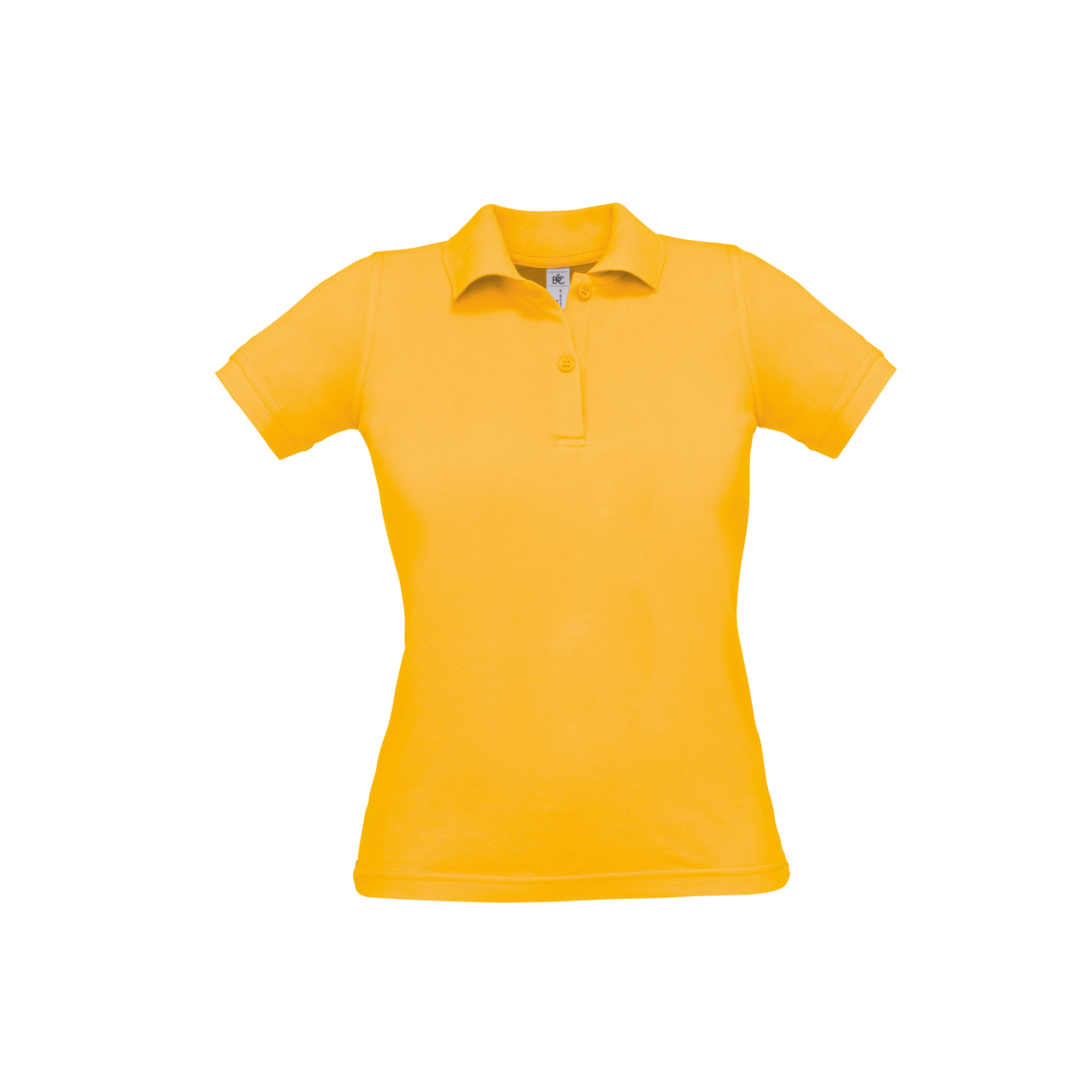 Поло женское Safran Pure/women (желтый) S (Изображение 2)
