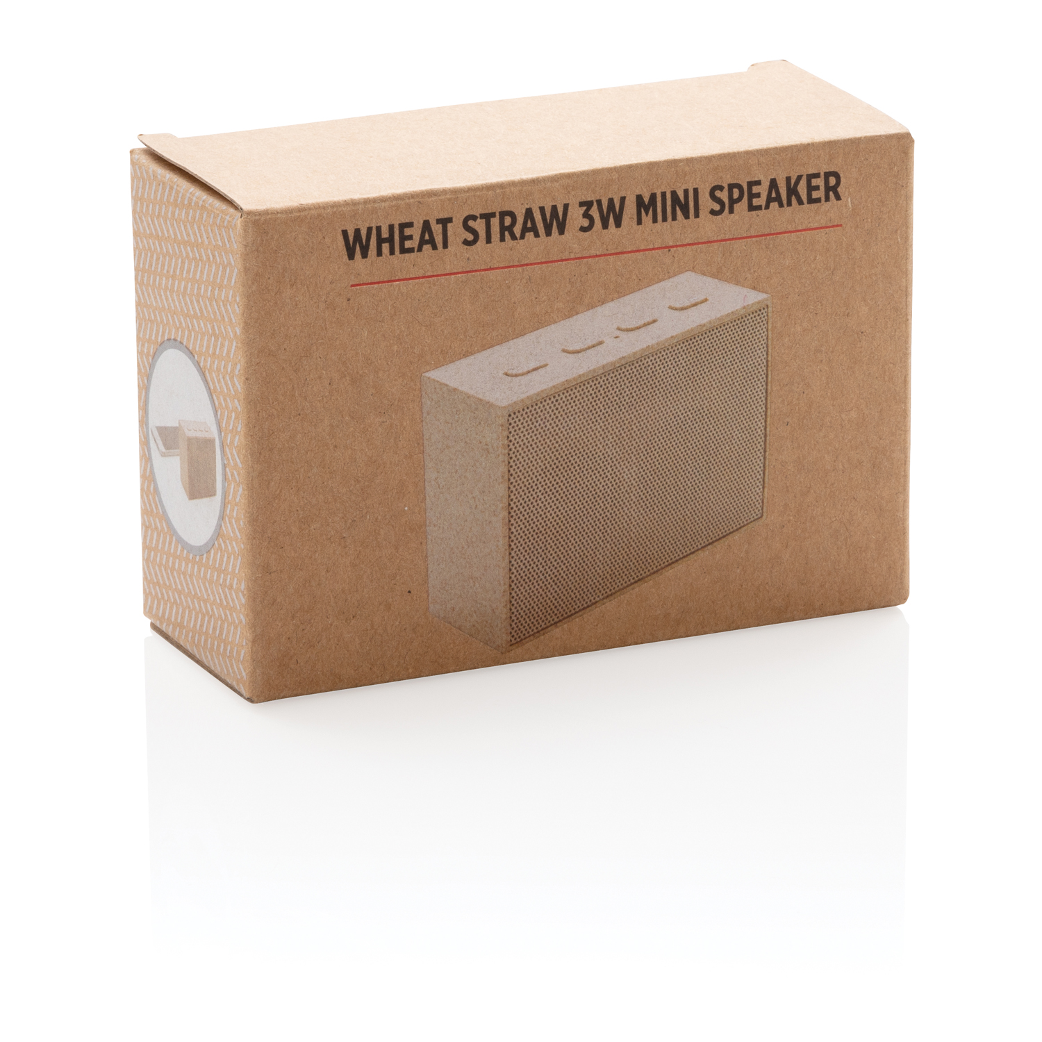 Мини-колонка Wheat Straw, 3 Вт (Изображение 6)