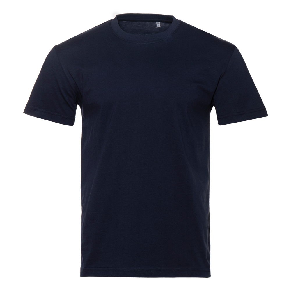 Футболка унисекс STAN, хлопок 150, 51 (Темно-синий) 56/XXXL