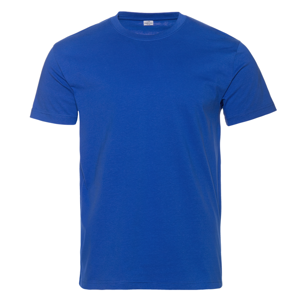 Футболка мужская STAN хлопок 180, 08U (Синий) 54/XXL