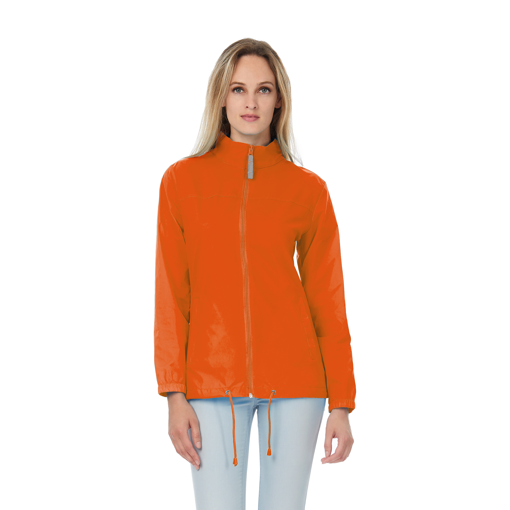 Ветровка женская Sirocco/women (оранжевый) XL (Изображение 1)