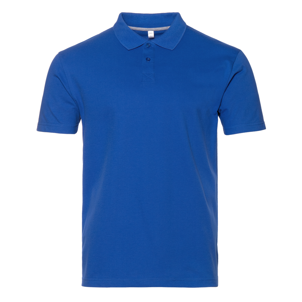 Рубашка поло унисекс STAN хлопок 185, 04U (Синий) 56/XXXL
