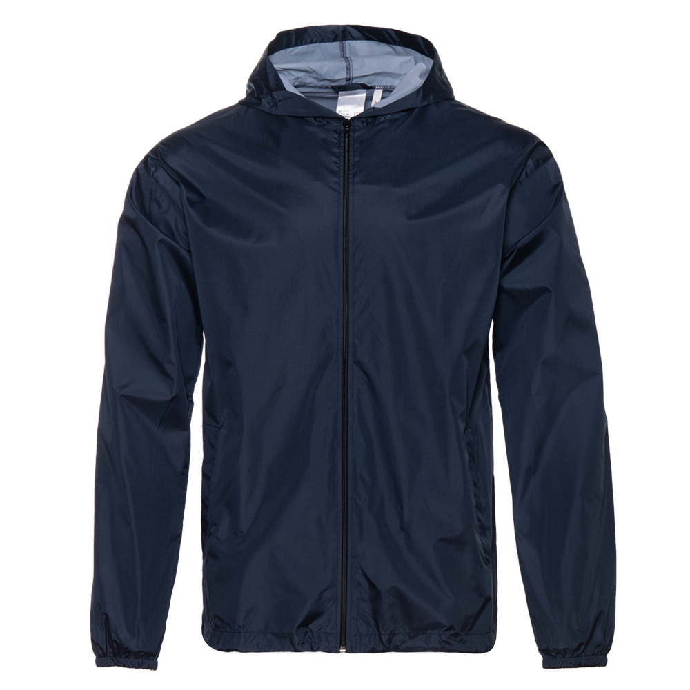 Ветровка унисекс STAN дюспо 210T, 85, 59 (Темно-синий) 56/XXXL