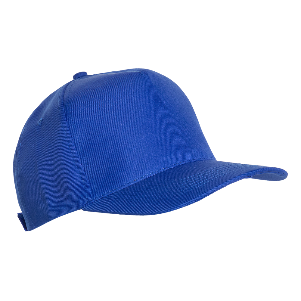 Бейсболка STAN 5 клиньев полиэстер 150, 10P (Синий)