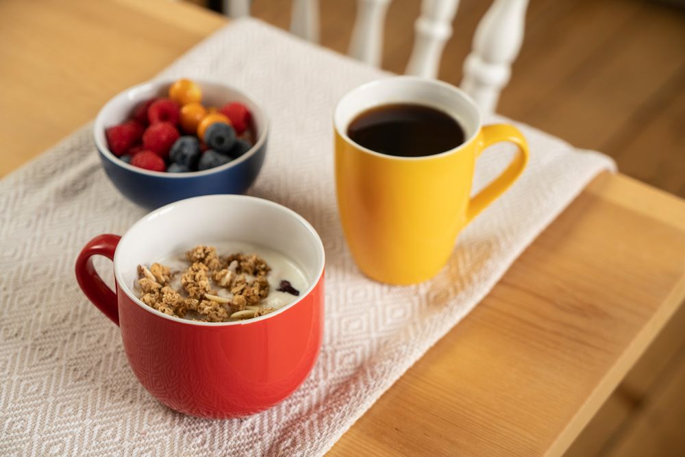 Кружка Good Morning, черная (Изображение 3)