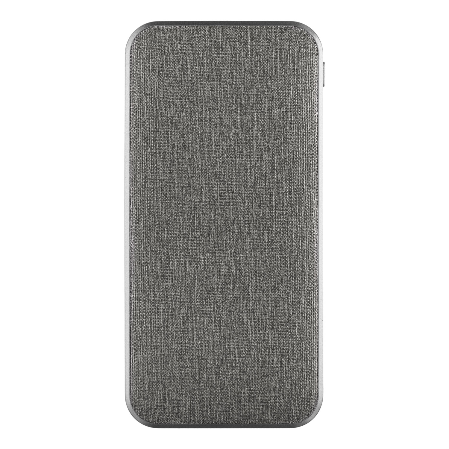 Внешний аккумулятор, Tweed PB, 10000 mah, серый, подарочная упаковка с блистером (Изображение 4)