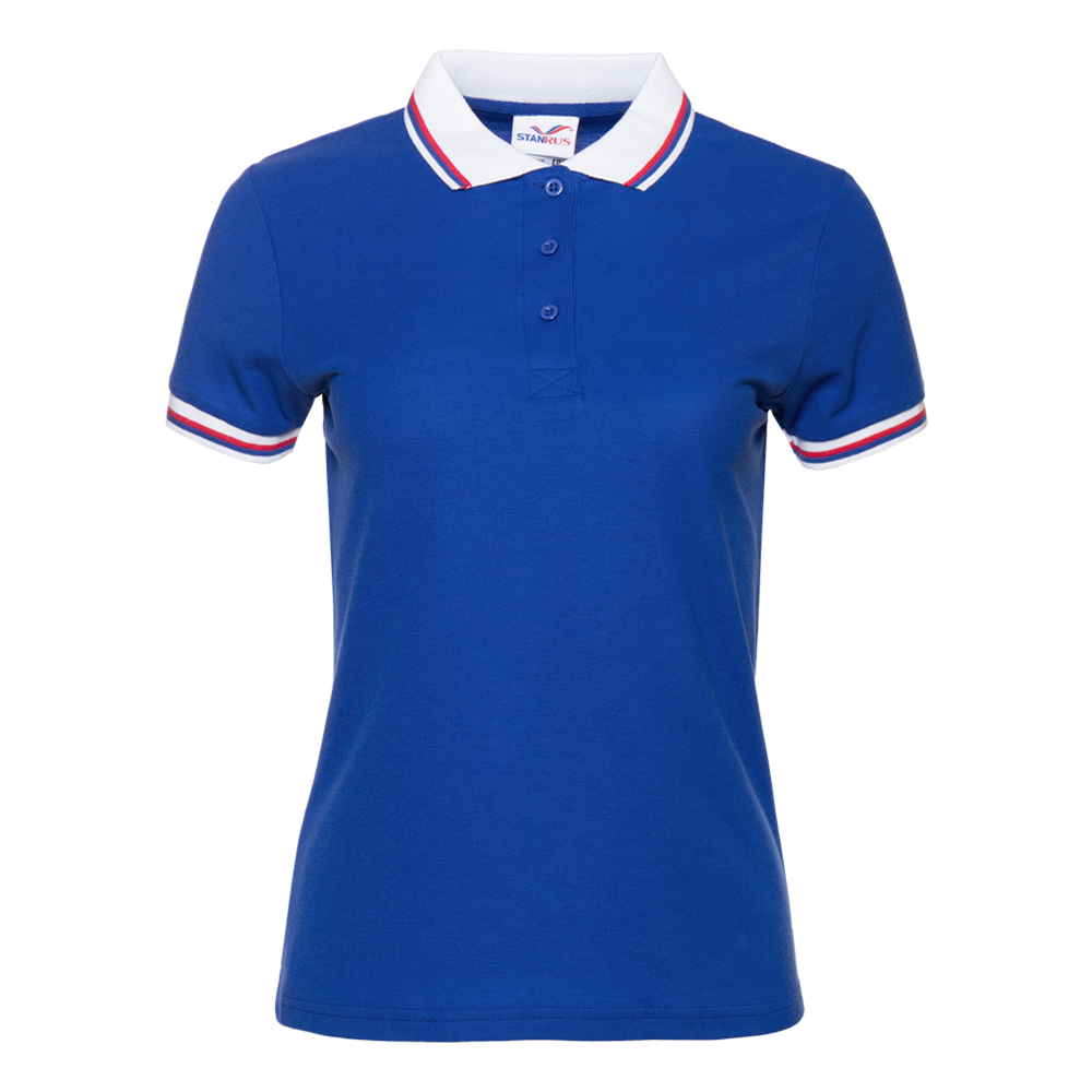 Рубашка женская 04WRUS (Синий) XL/50