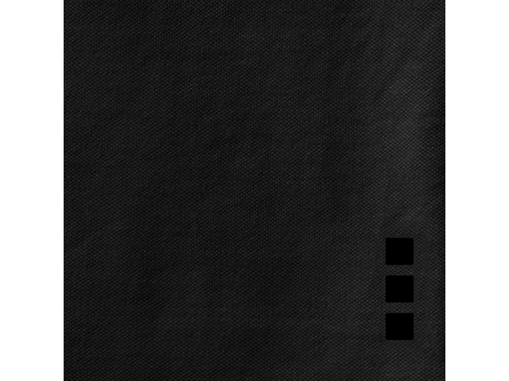 Рубашка поло Markham мужская (черный/антрацит) 3XL (Изображение 6)